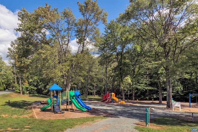 view of community play area