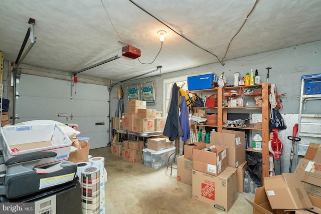 6368 Waterway Dr, Falls Church, VA 22044 - garage featuring a garage door opener