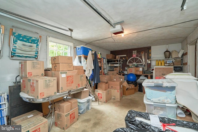 6368 Waterway Dr, Falls Church, VA 22044 - storage room with a garage