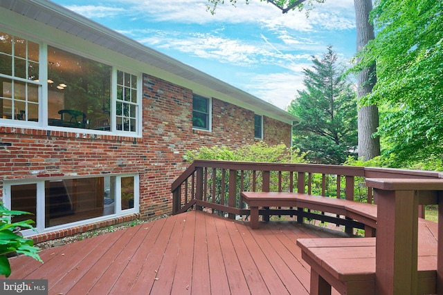 6368 Waterway Dr, Falls Church, VA 22044 - view of deck