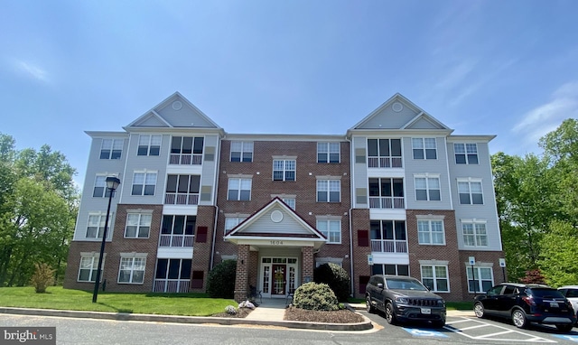 1604 Martha Ct Unit 404, Bel Air, MD 21015 - view of property with uncovered parking