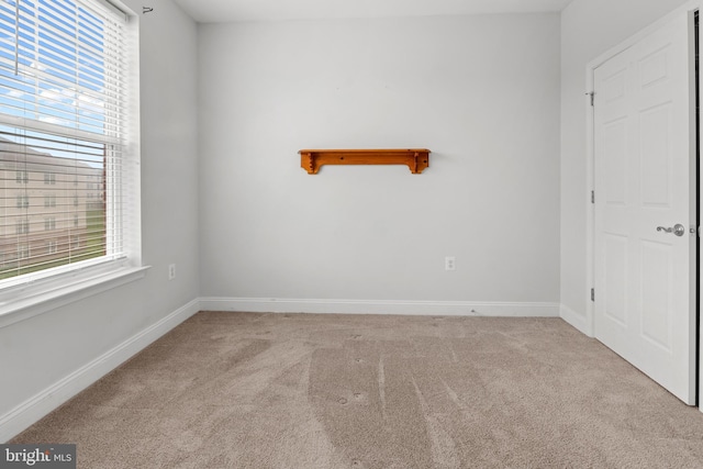 1604 Martha Ct Unit 404, Bel Air, MD 21015 - empty room with carpet flooring, plenty of natural light, and baseboards