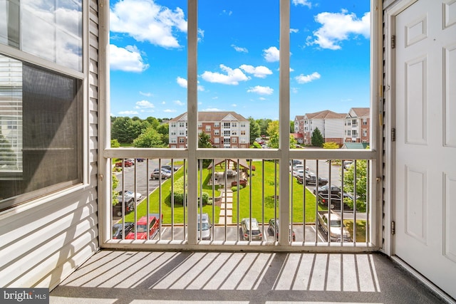 1604 Martha Ct Unit 404, Bel Air, MD 21015 - balcony with a residential view