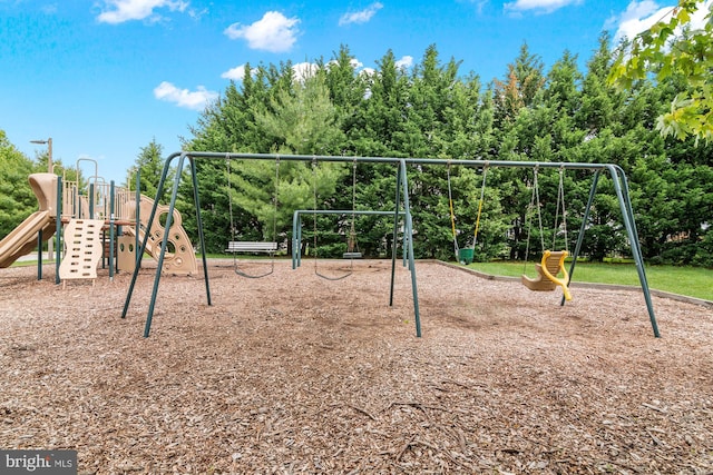 1604 Martha Ct Unit 404, Bel Air, MD 21015 - view of community playground