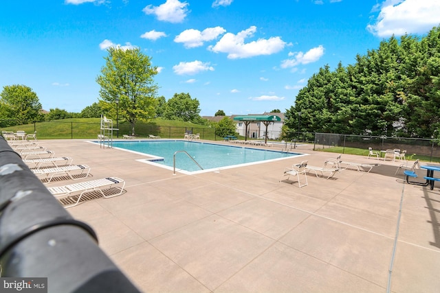 1604 Martha Ct Unit 404, Bel Air, MD 21015 - community pool with a patio