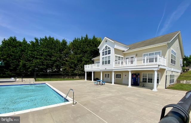 1604 Martha Ct Unit 404, Bel Air, MD 21015 - view of pool featuring a patio area