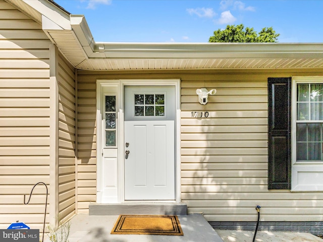 1710 Dennis Ct, District Heights, MD 20747 - view of exterior entry