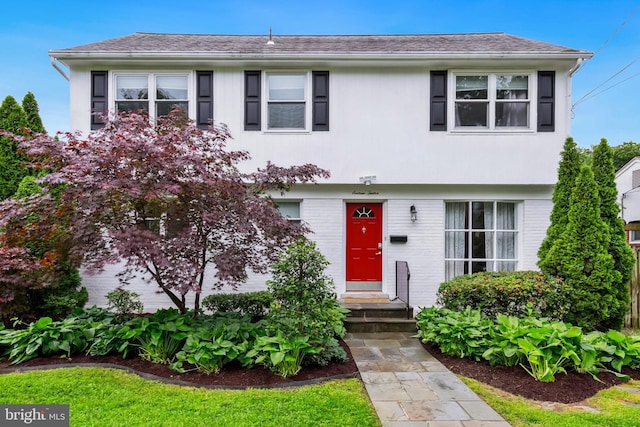 1612 Belvedere Blvd, Silver Spring, MD 20902 - view of front of house with brick siding