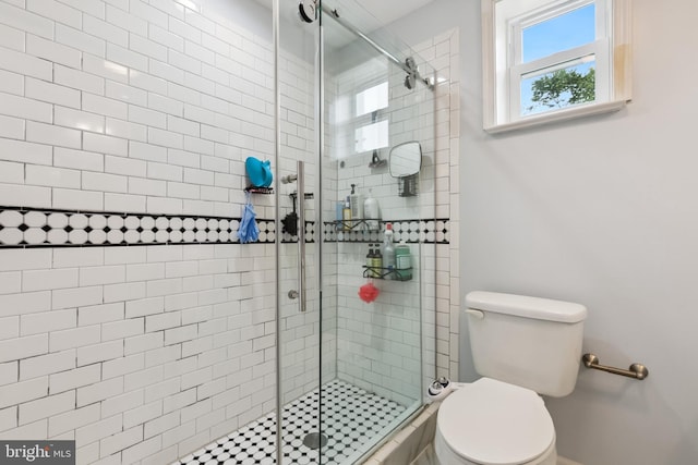 1612 Belvedere Blvd, Silver Spring, MD 20902 - full bath with toilet and a stall shower