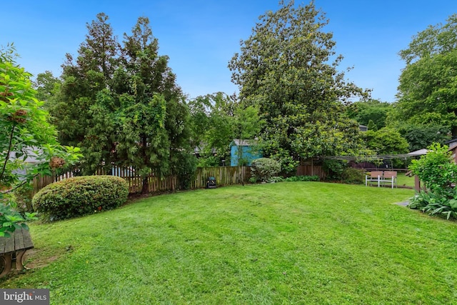 1612 Belvedere Blvd, Silver Spring, MD 20902 - view of yard