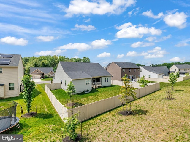 9929 Pesade Way, Upper Marlboro, MD 20772 - aerial view of residential area