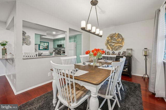 115 E Kings Hwy Unit # 104, Maple Shade, NJ 08052 - dining area featuring wood finished floors and baseboards
