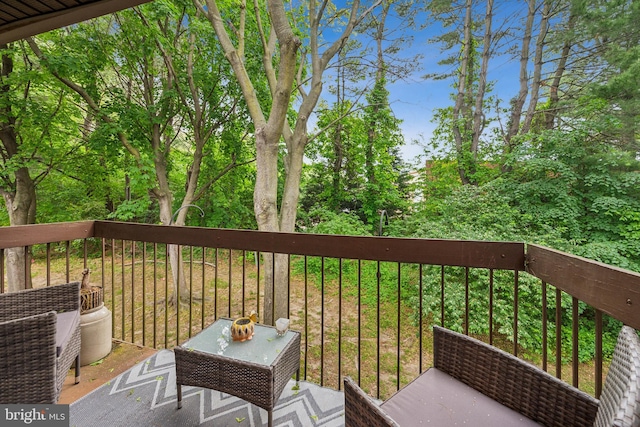 115 E Kings Hwy Unit # 104, Maple Shade, NJ 08052 - view of balcony