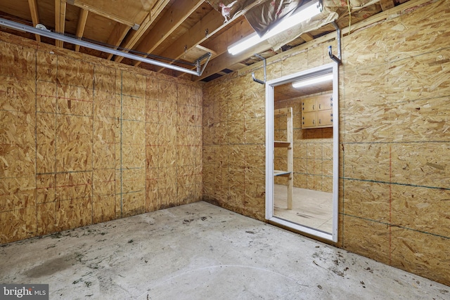 304 W S St, Frederick, MD 21701 - view of below grade area