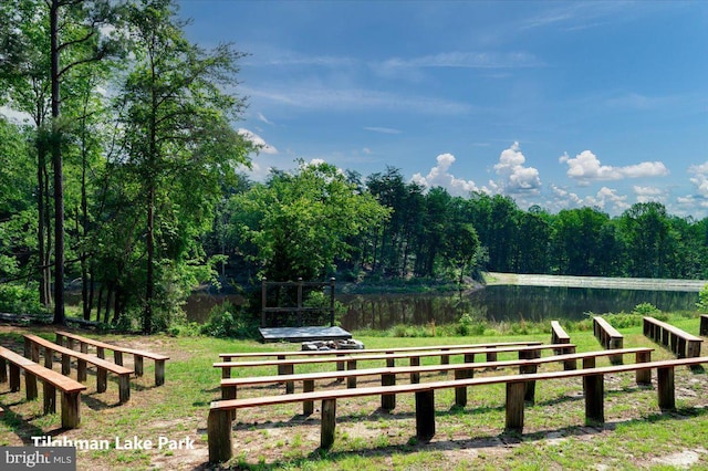 102 Haldane Dr, La Plata, MD 20646 - view of property's community with a water view and a forest view