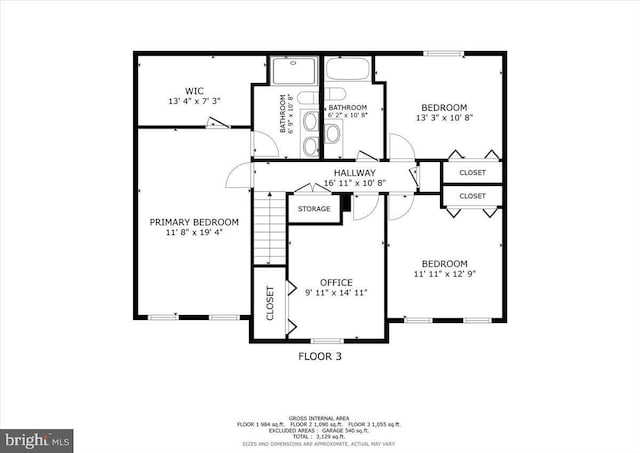 102 Haldane Dr, La Plata, MD 20646 - home floor plan