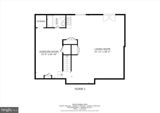 102 Haldane Dr, La Plata, MD 20646 - home floor plan
