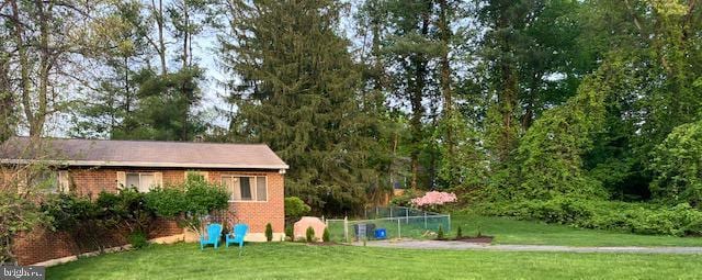 13211 Lutes Dr, Silver Spring, MD 20906 - view of grassy yard