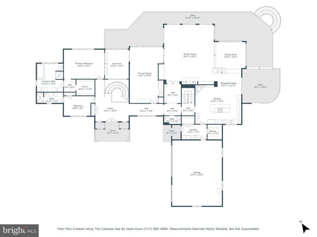 174 Springhouse Ln, Spring Grove, PA 17362 - property floor plan