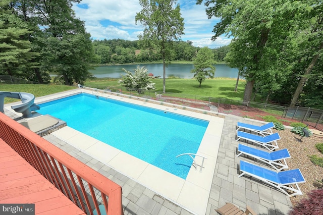 174 Springhouse Ln, Spring Grove, PA 17362 - view of pool featuring a water view