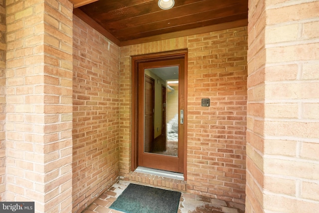 174 Springhouse Ln, Spring Grove, PA 17362 - view of exterior entry featuring brick siding