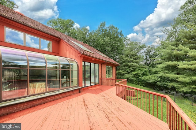 174 Springhouse Ln, Spring Grove, PA 17362 - view of wooden terrace