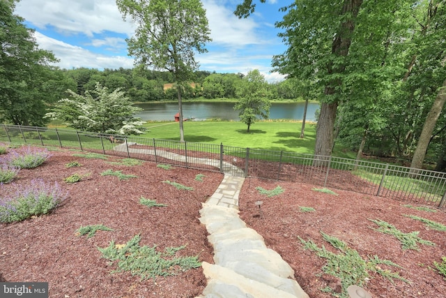 174 Springhouse Ln, Spring Grove, PA 17362 - view of yard featuring a water view