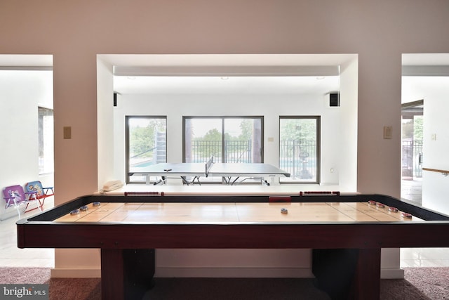 174 Springhouse Ln, Spring Grove, PA 17362 - game room with tile patterned flooring
