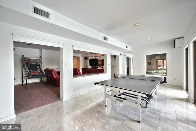174 Springhouse Ln, Spring Grove, PA 17362 - recreation room featuring recessed lighting and baseboards
