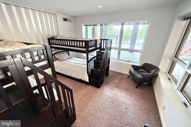 174 Springhouse Ln, Spring Grove, PA 17362 - bedroom with carpet flooring, baseboards, and recessed lighting