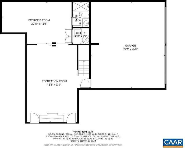 floor plan