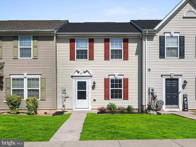 119 Checko Ct, Martinsburg, WV 25401 - townhome / multi-family property featuring a front lawn
