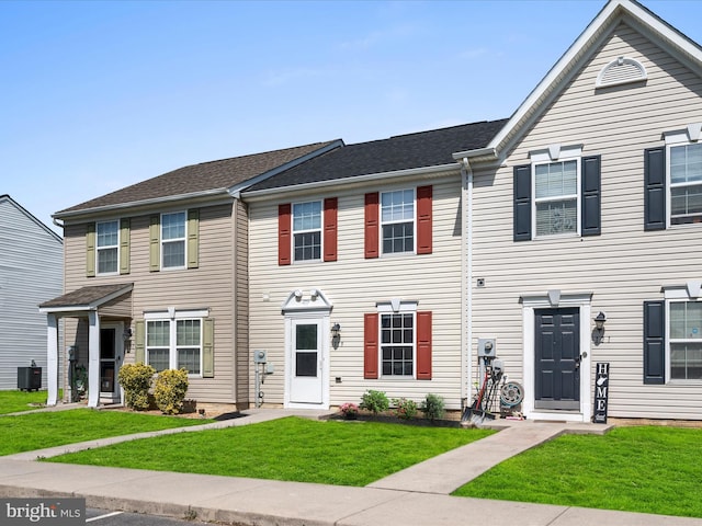 119 Checko Ct, Martinsburg, WV 25401 - multi unit property with central AC unit and a front lawn