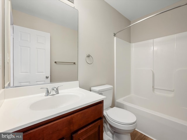 119 Checko Ct, Martinsburg, WV 25401 - full bath with toilet,  shower combination, and vanity
