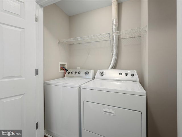 119 Checko Ct, Martinsburg, WV 25401 - washroom featuring laundry area and independent washer and dryer