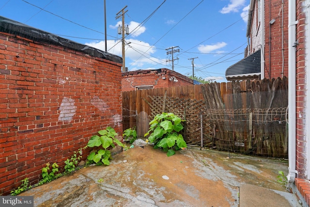 4208 Sheldon Ave, Baltimore, MD 21206 - view of patio