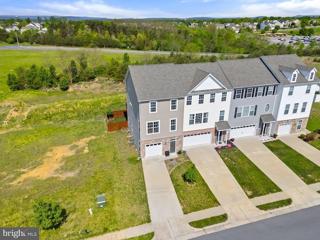 bird's eye view