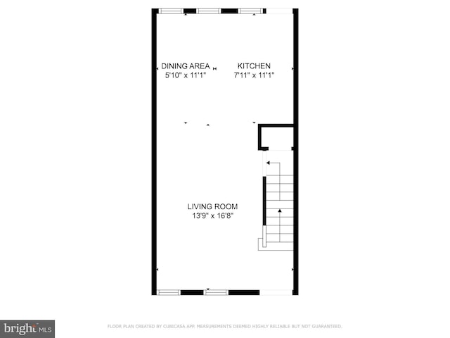 2526 W Franklin St, Baltimore, MD 21223 - plan