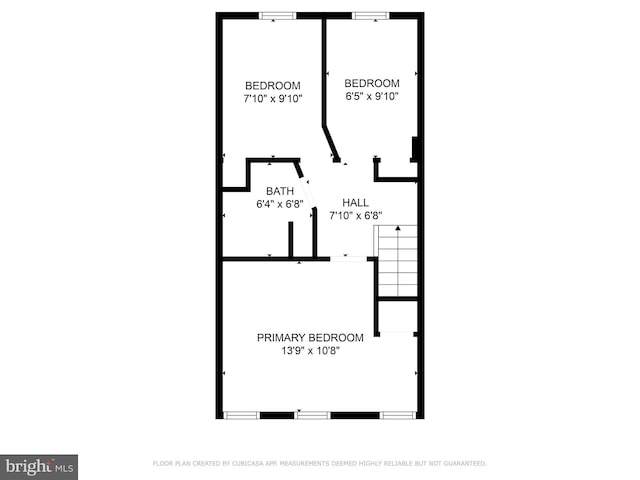 2526 W Franklin St, Baltimore, MD 21223 - view of layout