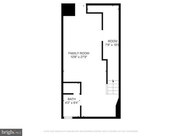 2526 W Franklin St, Baltimore, MD 21223 - floor plan