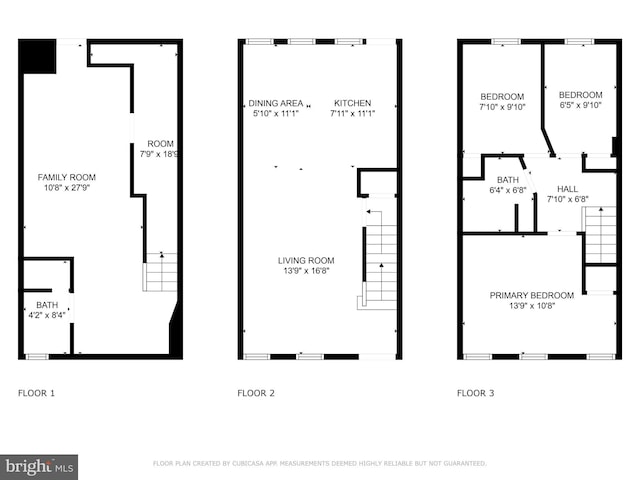 2526 W Franklin St, Baltimore, MD 21223 - floor plan