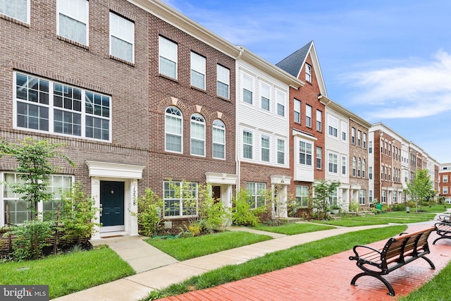 12526 Adobe Aly, Beltsville, MD 20705 - exterior space with a residential view