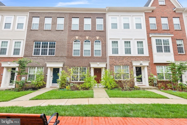 12526 Adobe Aly, Beltsville, MD 20705 - view of property featuring brick siding