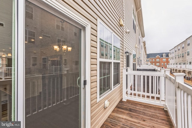 12526 Adobe Aly, Beltsville, MD 20705 - view of balcony