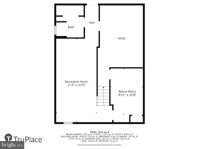 floor plan