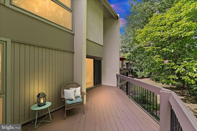 11645 Newbridge Ct, Reston, VA 20191 - view of wooden terrace