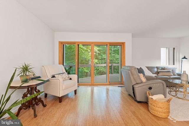 11645 Newbridge Ct, Reston, VA 20191 - living area with wood finished floors
