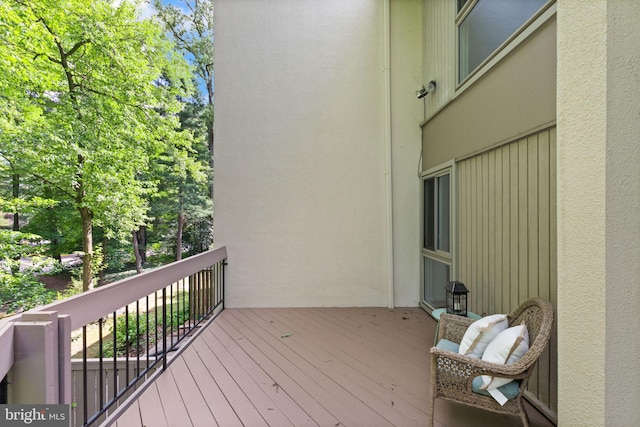 11645 Newbridge Ct, Reston, VA 20191 - view of deck