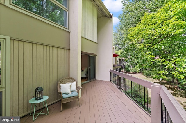 11645 Newbridge Ct, Reston, VA 20191 - view of wooden terrace