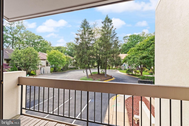 11645 Newbridge Ct, Reston, VA 20191 - view of balcony